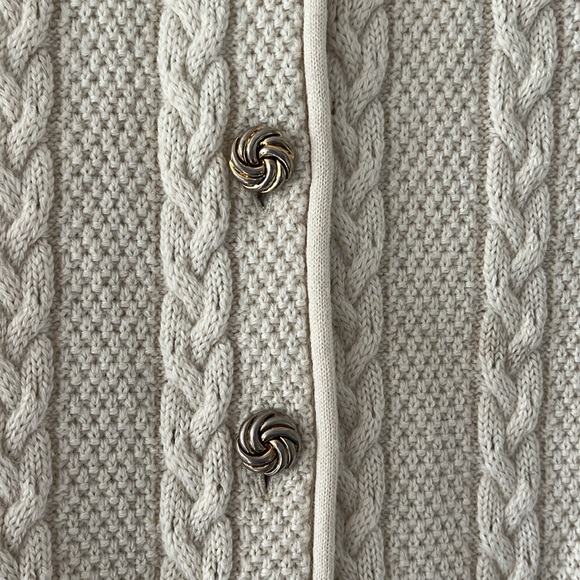 Vintage wool cardigan - Picture 3 of 7